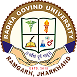 Radha_Govind_University_logo